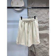 알렉산더왕 자수 로고 루프백 숏팬츠 001-258133