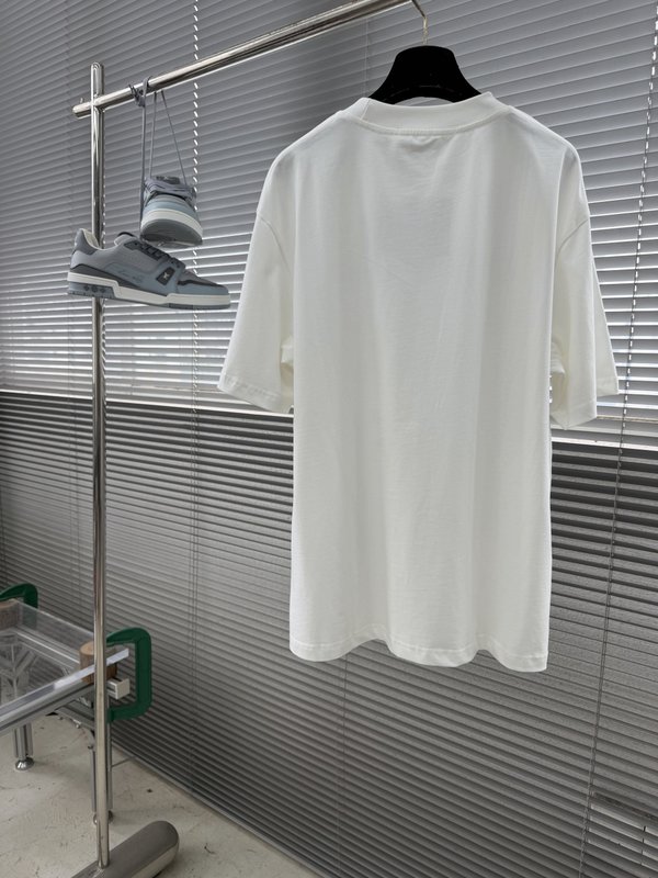 알렉산더왕 더블 야사 순면 반팔 티셔츠 001-258141