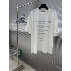 알렉산더왕 더블 야사 순면 반팔 티셔츠 001-258141