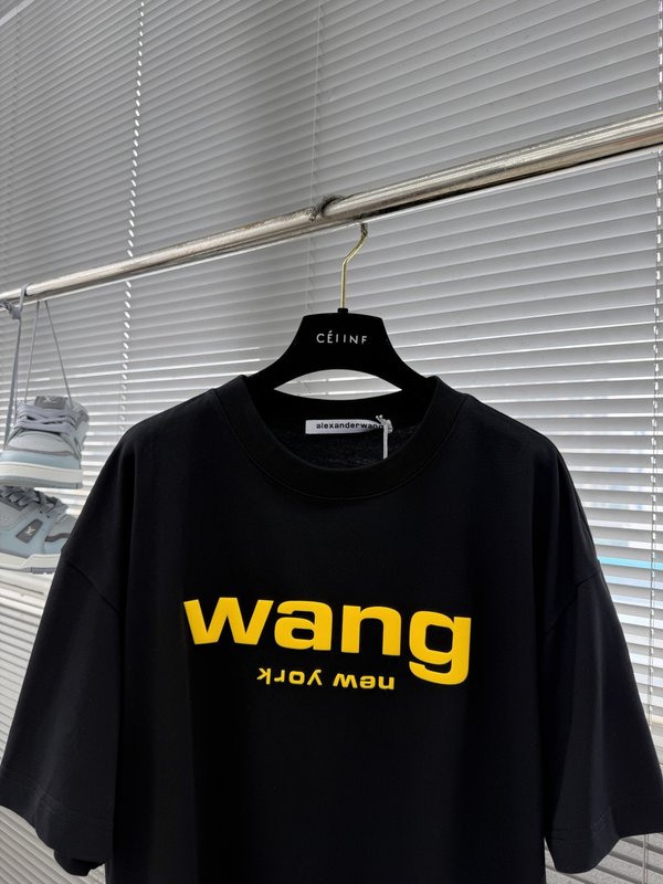 알렉산더왕 두꺼운 폼프린팅 티셔츠 001-258142