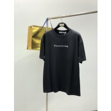 알렉산더왕 패션 캐주얼 라운드넥 반팔 티셔츠 001-258149