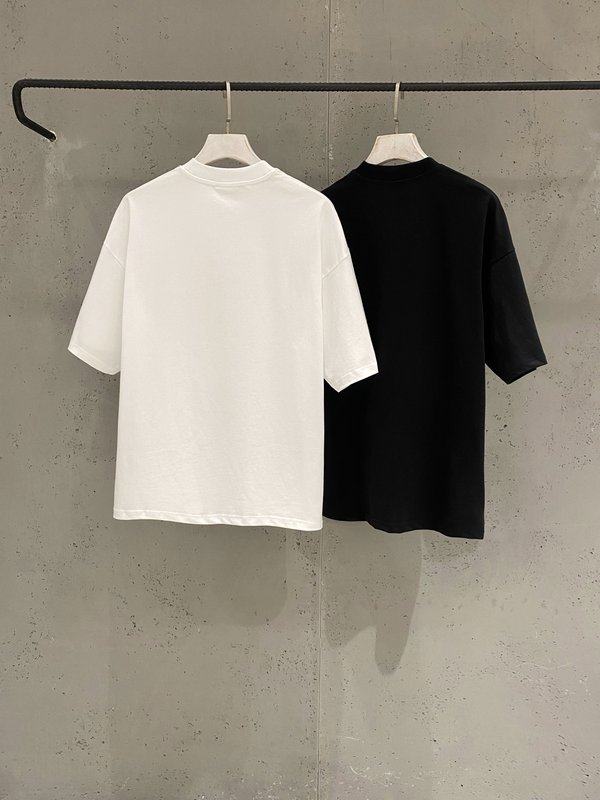 알렉산더왕 발포프린팅 반팔 티셔츠 001-258150