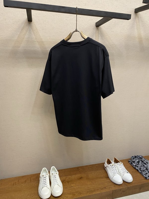 알렉산더왕 레드 실루엣 반팔 티셔츠 001-258153