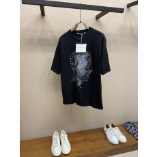 알렉산더왕 레드 실루엣 반팔 티셔츠 001-258153