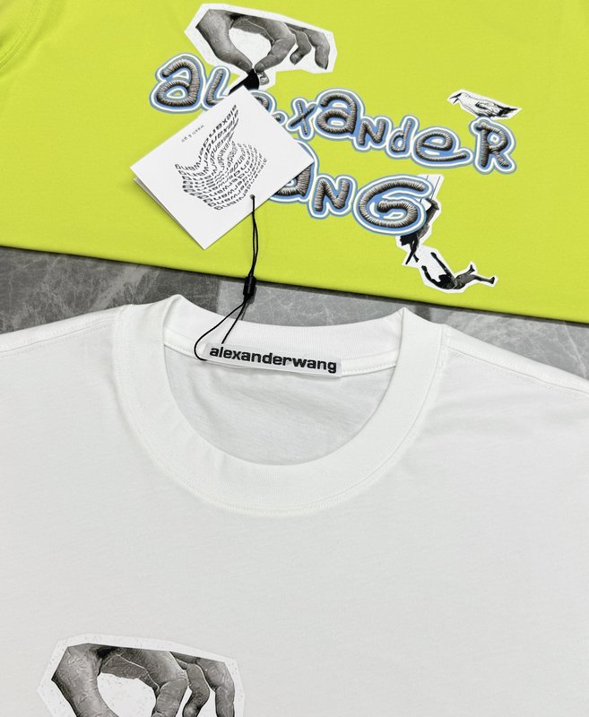 알렉산더왕 코튼 프린팅 루즈핏 티셔츠 001-258155