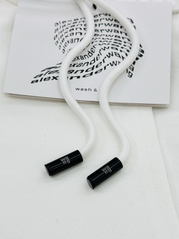 알렉산더왕 여름 면혼방 하프 팬츠 001-258156