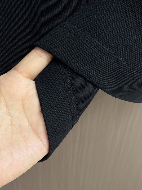 알렉산더왕 백면 일러스트 프린팅 오버핏 반팔 티셔츠 001-258158