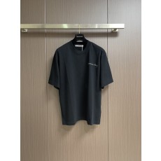 알렉산더왕 백면 일러스트 프린팅 오버핏 반팔 티셔츠 001-258158