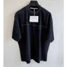 알렉산더왕 발포 프린팅 빈티지 티셔츠 001-258160