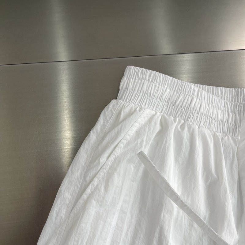 알렉산더왕 로고 스판 반바지 001-258163