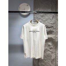 알렉산더왕 프린트 로고 반팔 티셔츠 001-258170