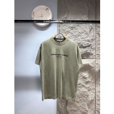 알렉산더왕 프린트 로고 반팔 티셔츠 001-258171
