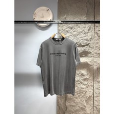 알렉산더왕 프린트 로고 반팔 티셔츠 001-258172