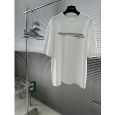 알렉산더왕 로고 프린팅 반팔 티셔츠 001-258176