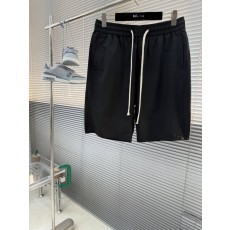 알렉산더왕 로고 자수 속건 5 부 반바지 001-258178