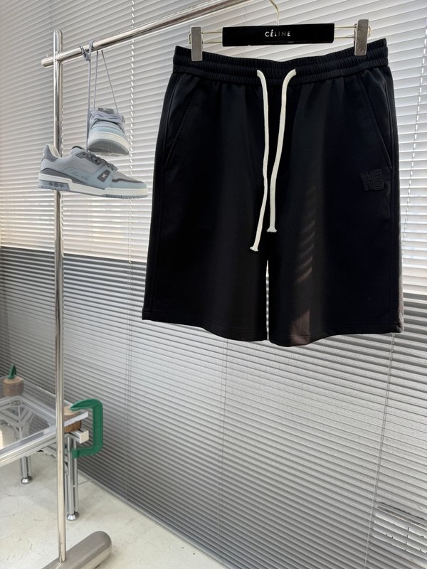 알렉산더왕 패치 자수 쇼츠 001-258179