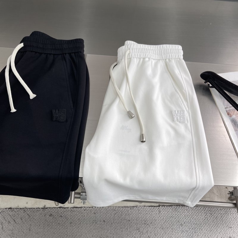 알렉산더왕 패치 자수 쇼츠 001-258179