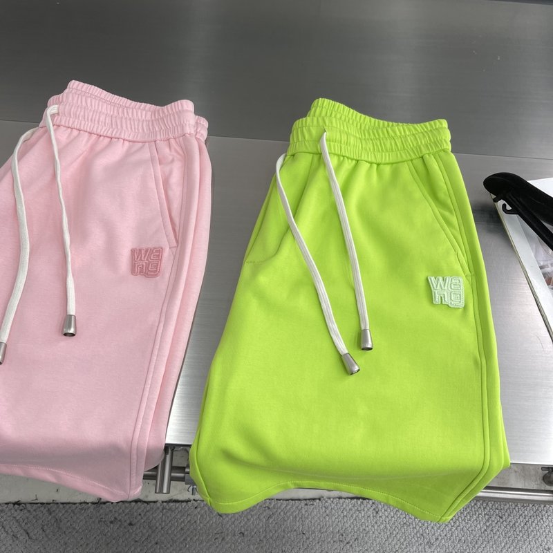 알렉산더왕 패치 자수 쇼츠 001-258180