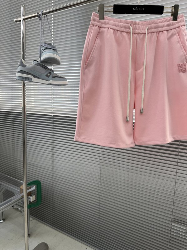 알렉산더왕 패치 자수 쇼츠 001-258181
