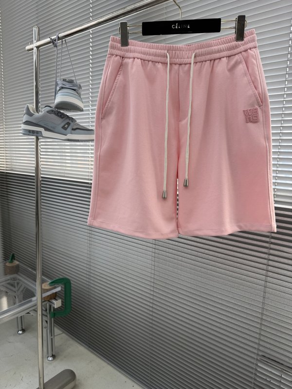 알렉산더왕 패치 자수 쇼츠 001-258181