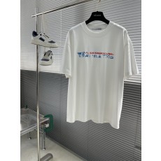 알렉산더왕 디지털 프린팅 면 라운드넥 티셔츠 001-258182