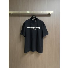 알렉산더왕 발포 프린팅 라운드넥 티셔츠 001-258184