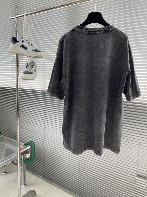 알렉산더 왕 라운드 넥 루즈 핏 티셔츠 001-258185