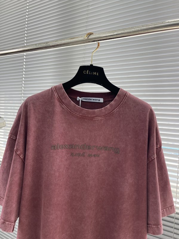 알렉산더왕 라운드넥 반팔 티셔츠 001-258186