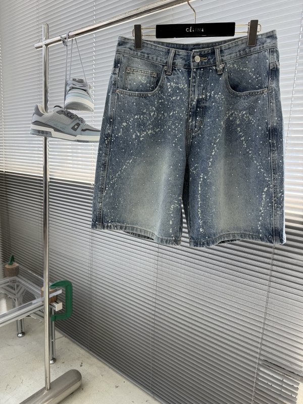 알렉산더왕 다이아몬드 데님 쇼츠 001-258191