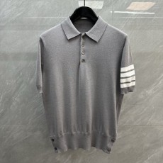톰브라운 세일 자카드 폴로 니트 반팔 001-258725