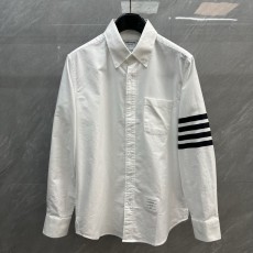 톰브라운 블랙 4 바 오xford 셔츠 001-258727