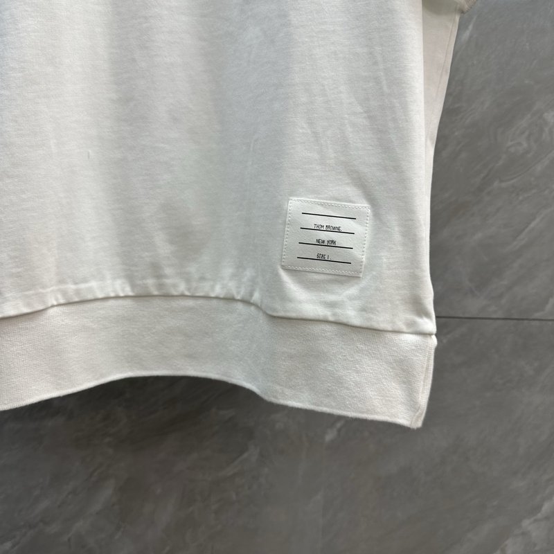 브라운 컬러 염색 4 바 로고 폴로 셔츠 001-258738