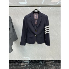 브라운 울 정장 세트 001-258748