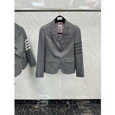 브라운 울 정장 세트 001-258749