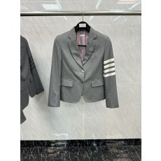 브라운 울 정장 세트 001-258757
