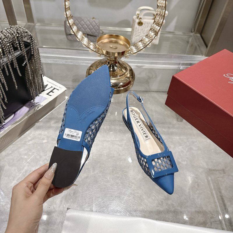 로저 비비에 빈티지 메쉬 샌들 001-259038