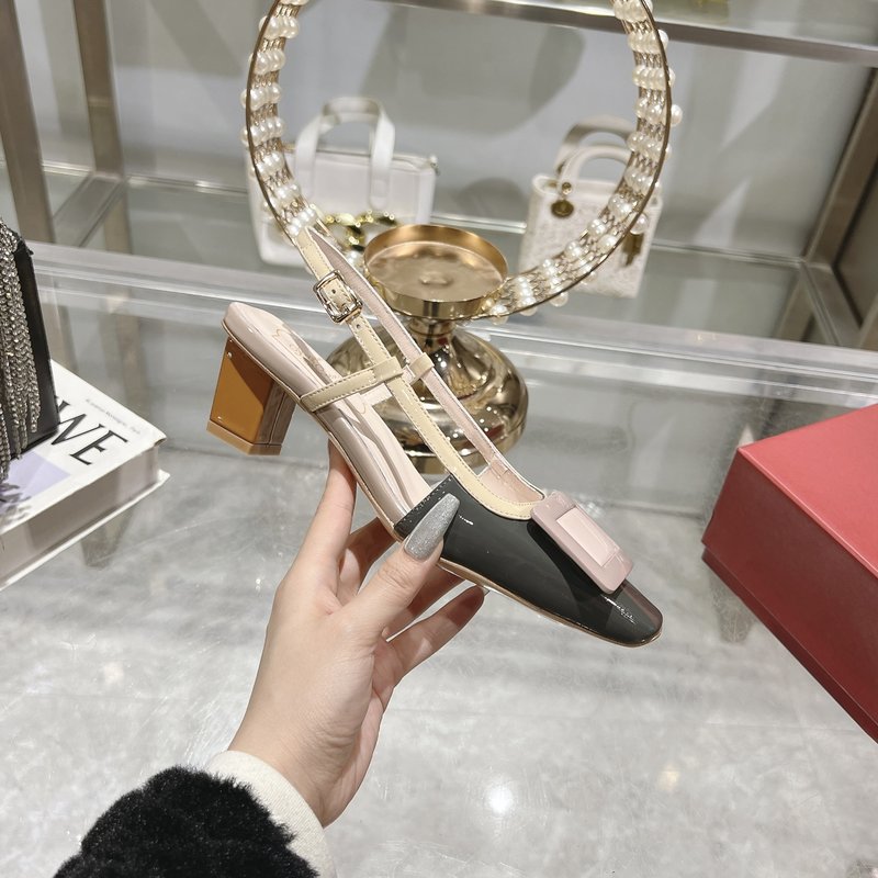 로저 비비에 신상 오픈 토 샌들 001-259041