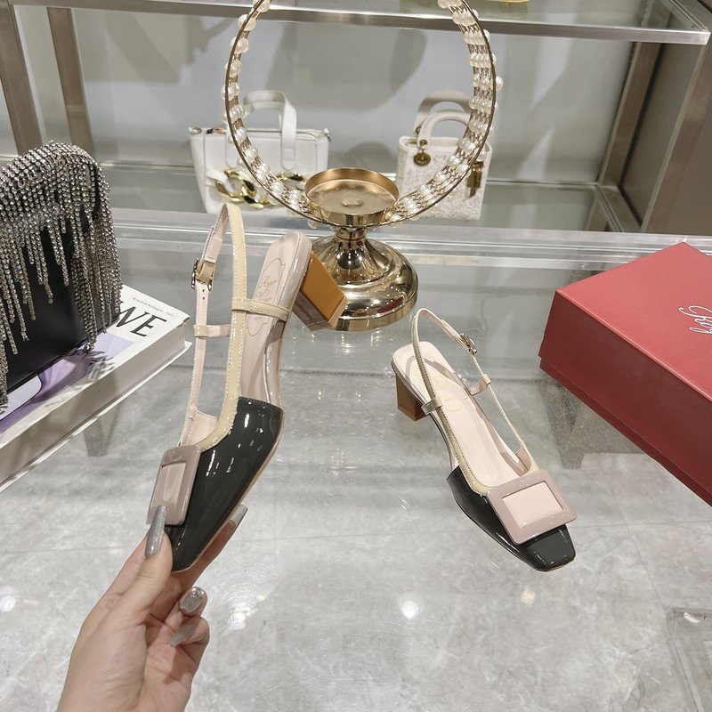 로저 비비에 신상 오픈 토 샌들 001-259041