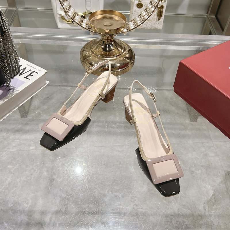 로저 비비에 신상 오픈 토 샌들 001-259041