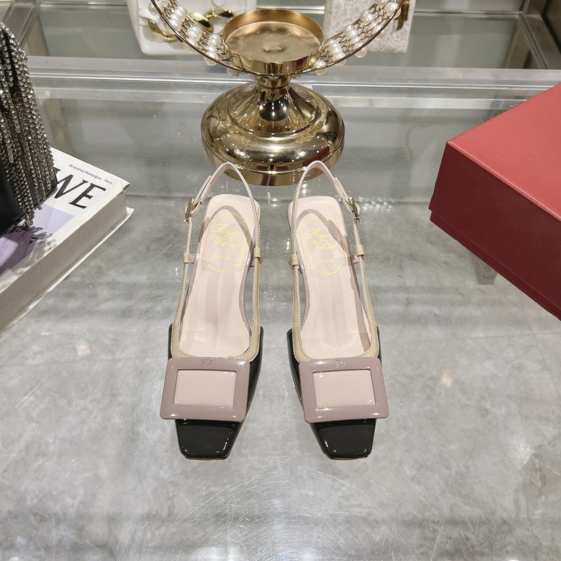 로저 비비에 신상 오픈 토 샌들 001-259041