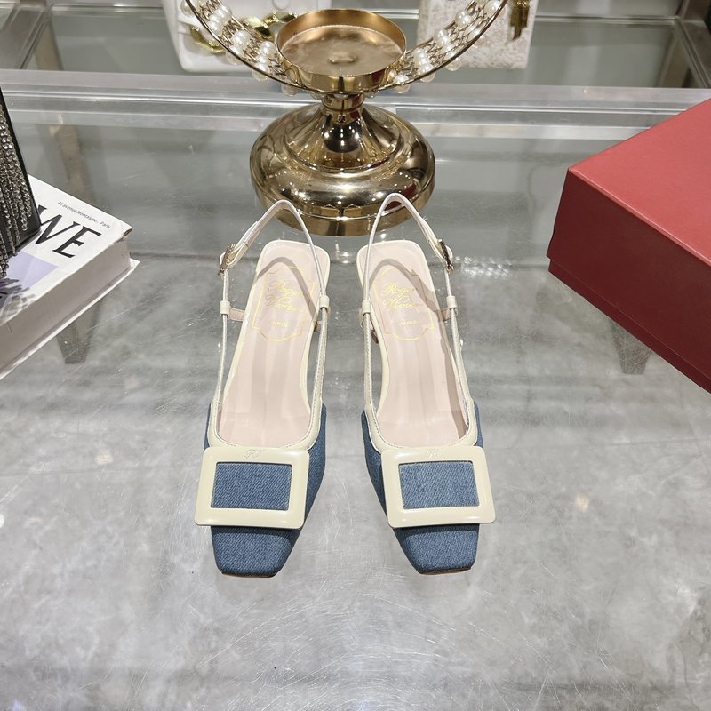 로저 비비에 스팅킹 컬러 샌들 001-259043