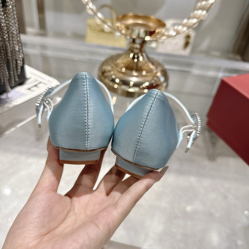로저 비비에 더블 버클 메리제인 힐 001-259103