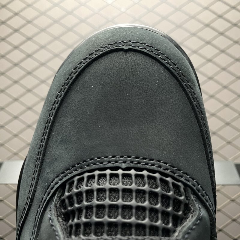퓨어 오리지널 블랙 AJ4 농구화 001-259458