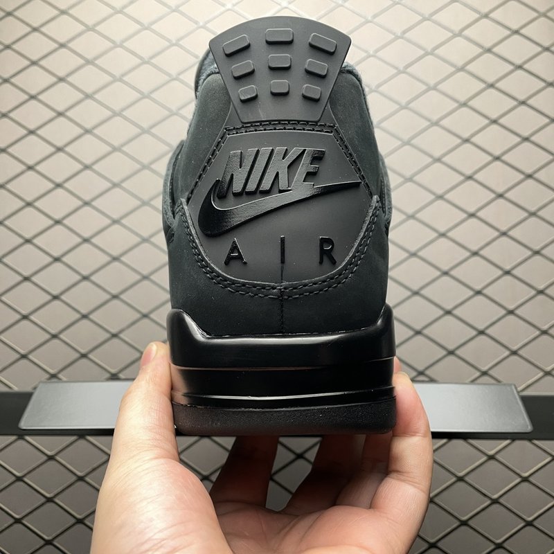 퓨어 오리지널 블랙 AJ4 농구화 001-259458