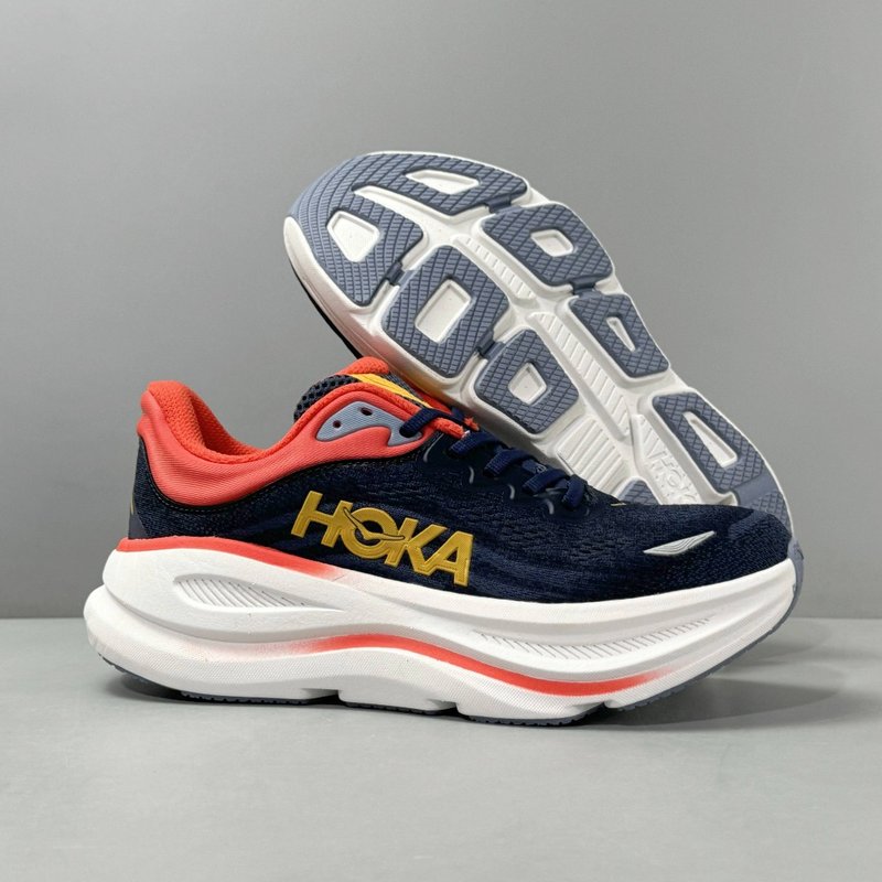 HOKA 본디 9 시리즈 남성용 쿠션 러닝화 001-259532