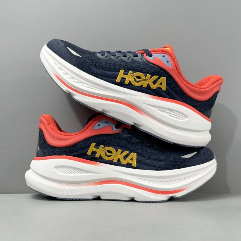 HOKA 본디 9 시리즈 남성용 쿠션 러닝화 001-259532