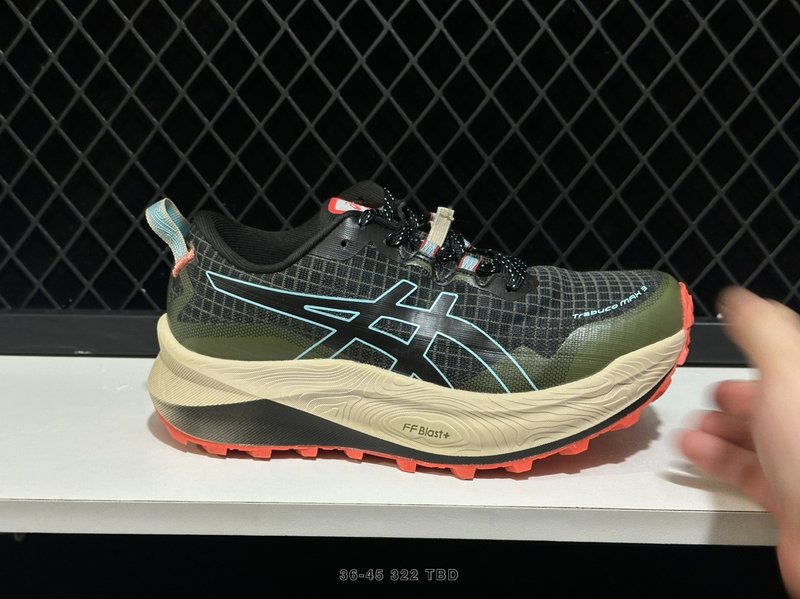아식스 GEL-TRABUCO MAX 3 오프로드 러닝화 001-259643