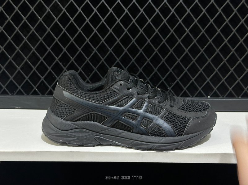 아식스 GEL-컨텐드 4 남성용 쿠셔닝 러닝화 001-259648