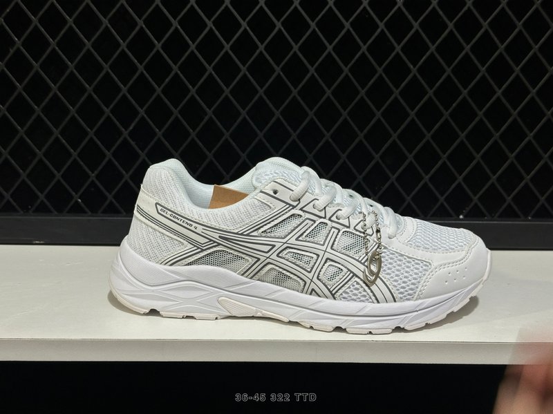 아식스 GEL-컨텐드 4 남성용 쿠셔닝 러닝화 001-259648