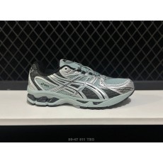 아식스 니мбу스 복고풍 통기성 러닝화 001-259656